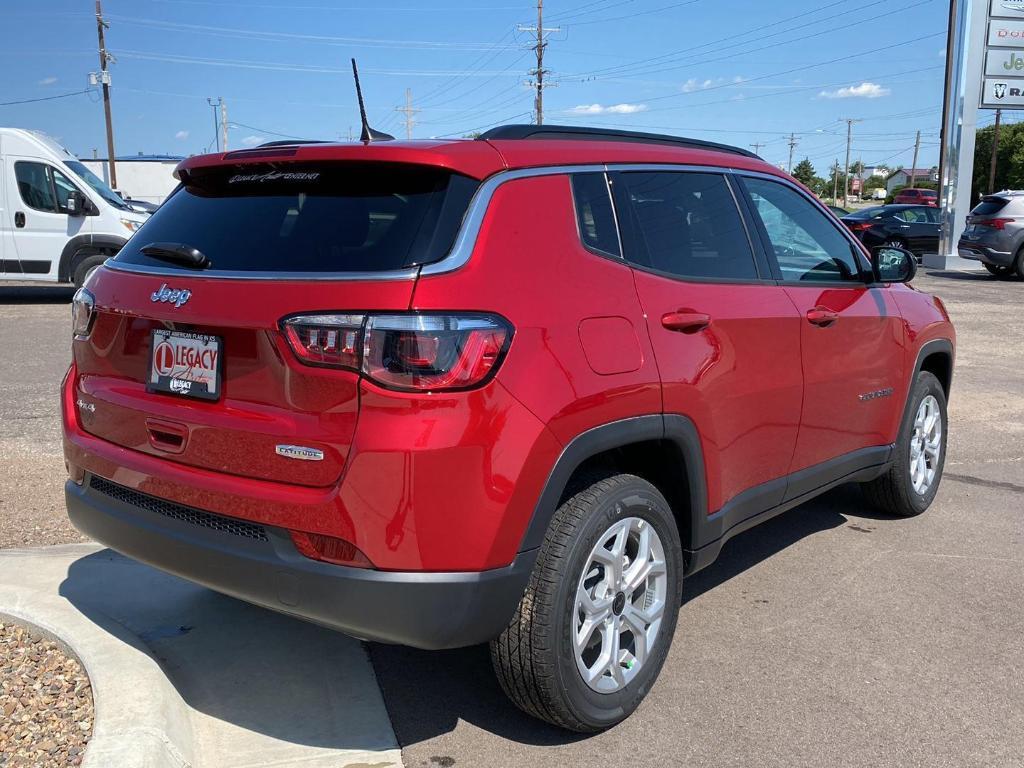 new 2025 Jeep Compass car, priced at $28,556