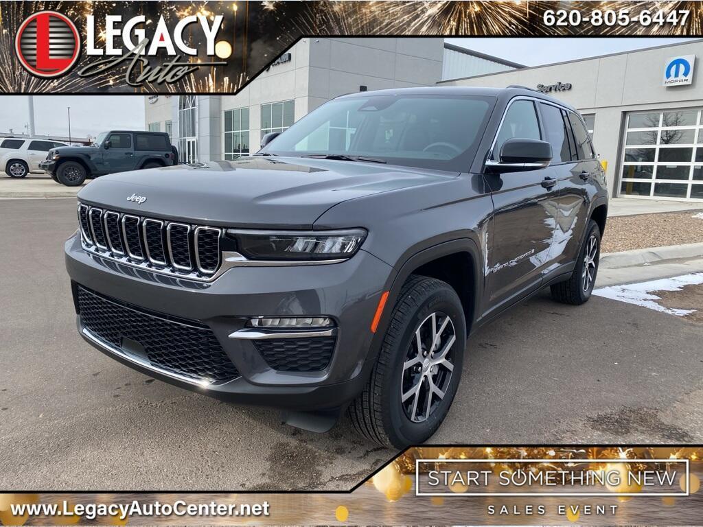 new 2024 Jeep Grand Cherokee car, priced at $42,295