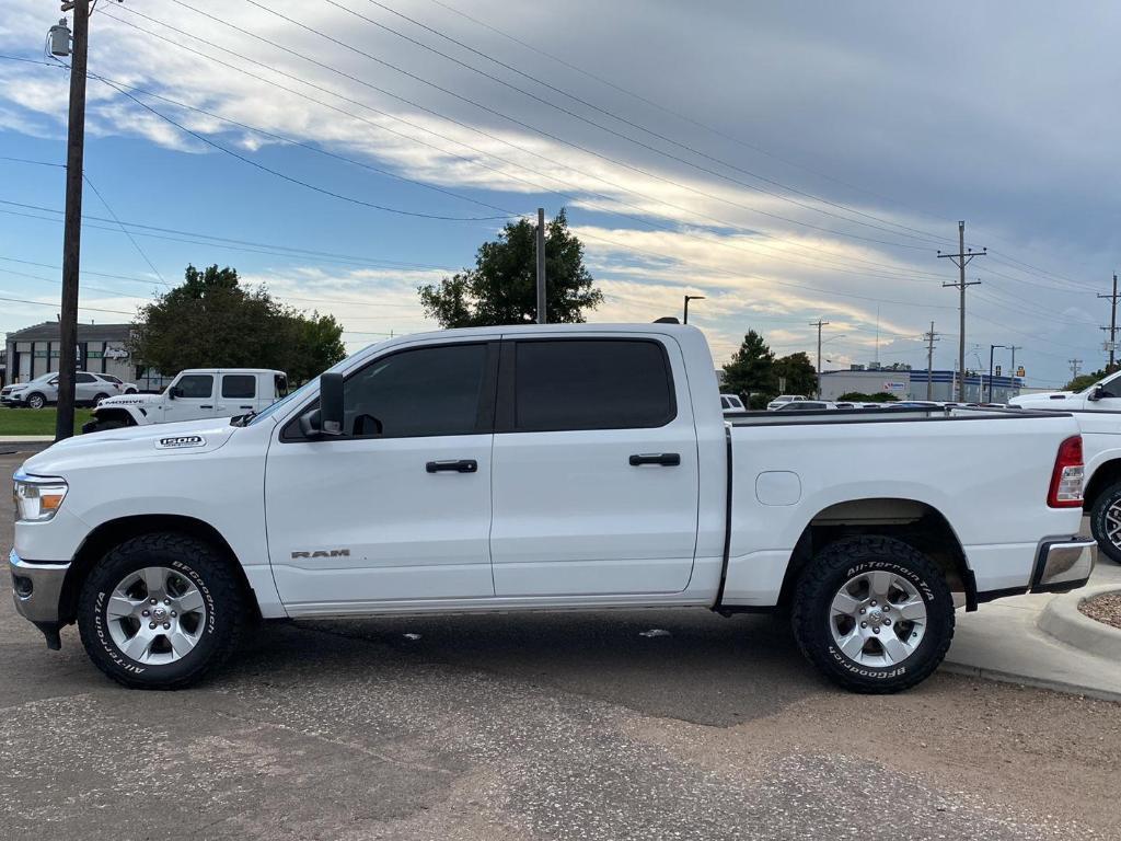 used 2024 Ram 1500 car, priced at $38,995