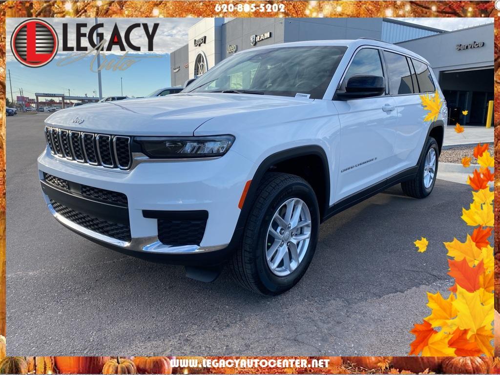 new 2025 Jeep Grand Cherokee L car, priced at $35,737