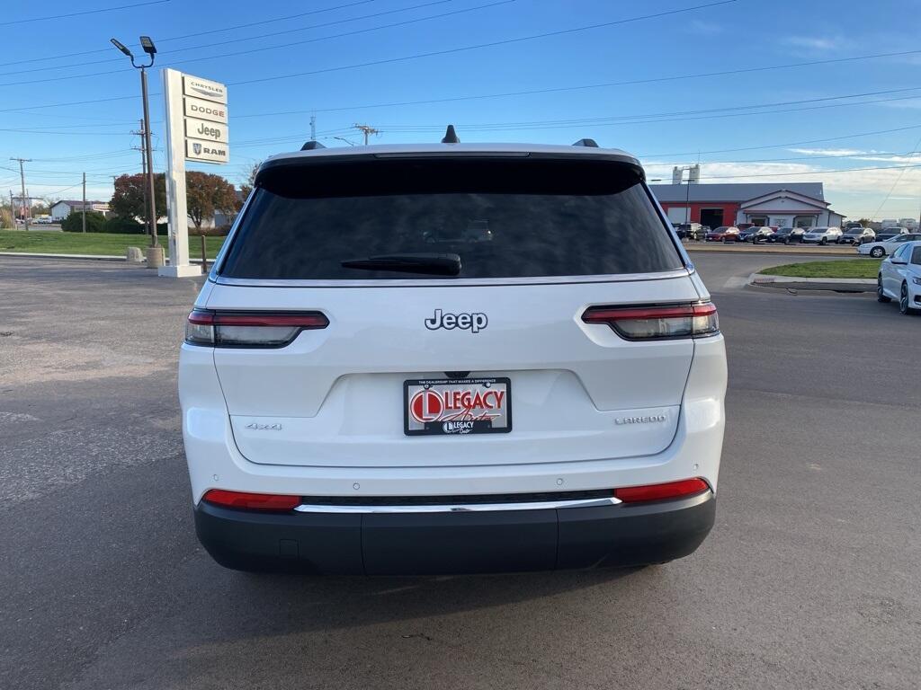 new 2025 Jeep Grand Cherokee L car, priced at $36,830