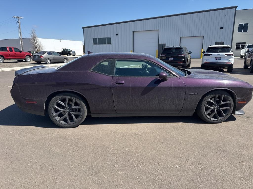 used 2022 Dodge Challenger car, priced at $32,423