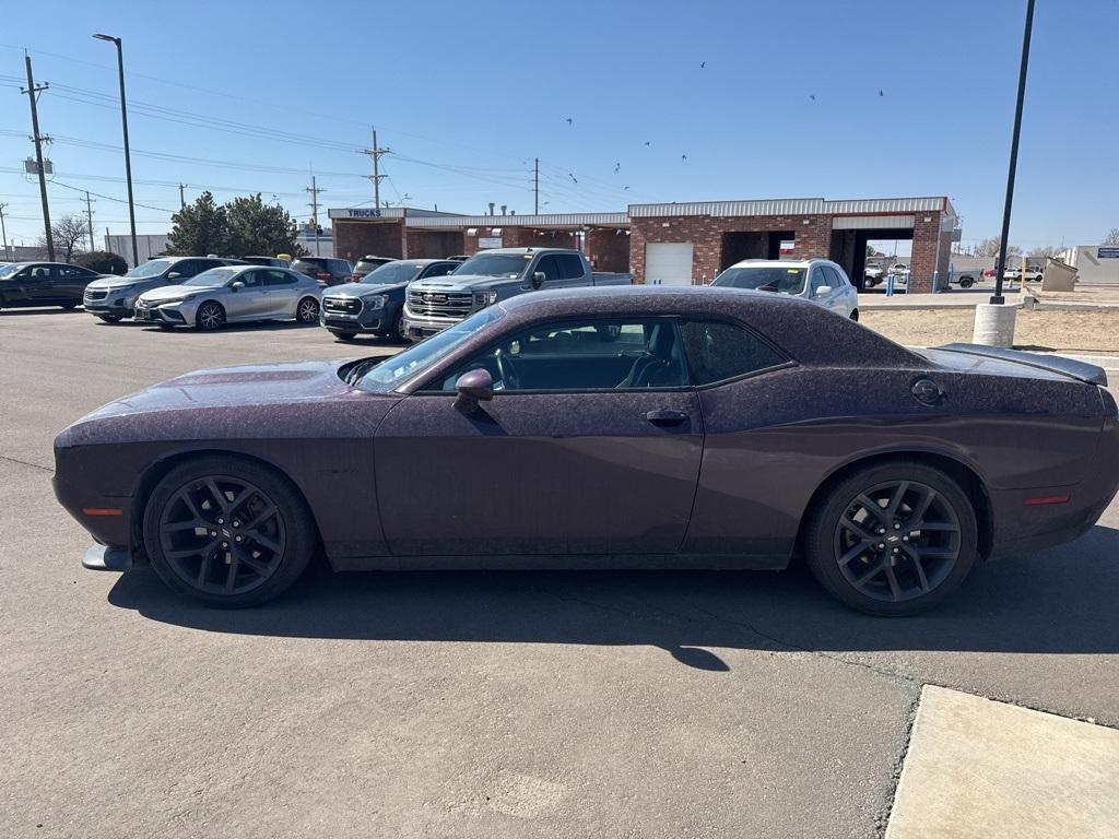 used 2022 Dodge Challenger car, priced at $32,423