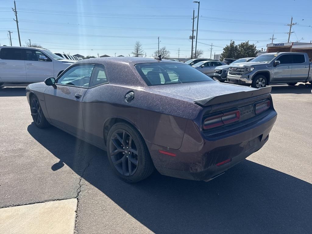 used 2022 Dodge Challenger car, priced at $32,423