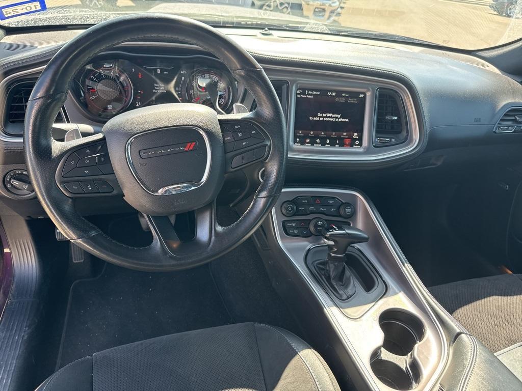 used 2022 Dodge Challenger car, priced at $32,423