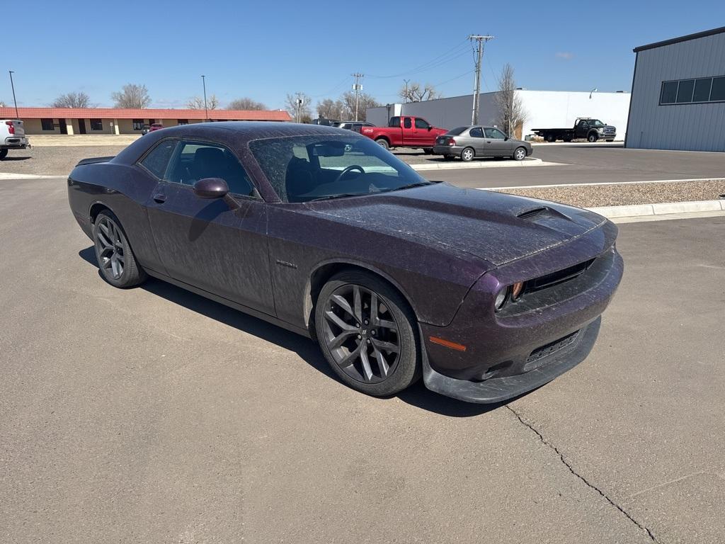 used 2022 Dodge Challenger car, priced at $32,423