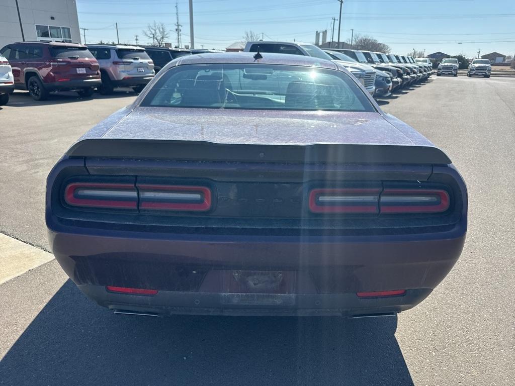 used 2022 Dodge Challenger car, priced at $32,423