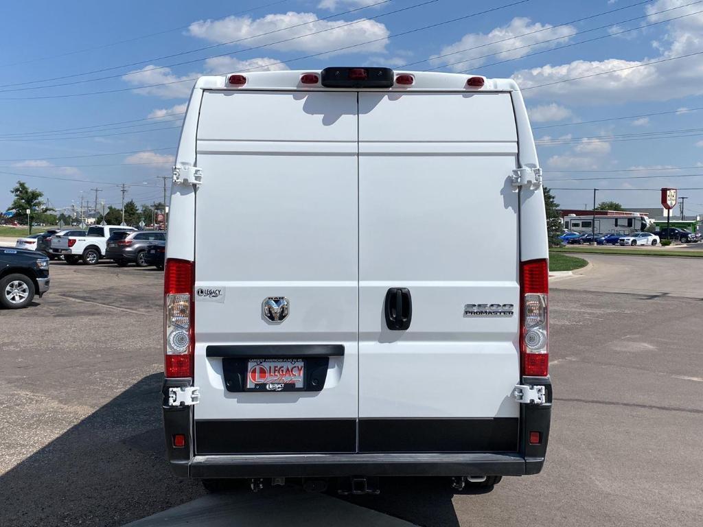 new 2025 Ram ProMaster 3500 car, priced at $53,218