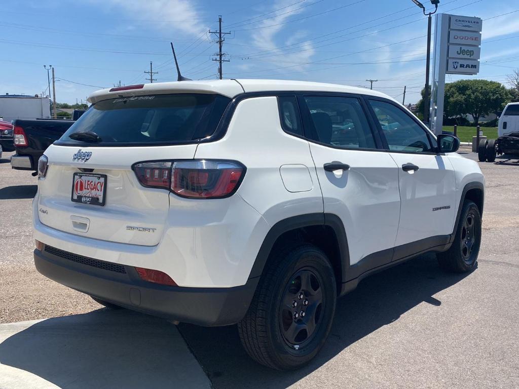 used 2019 Jeep Compass car, priced at $16,566