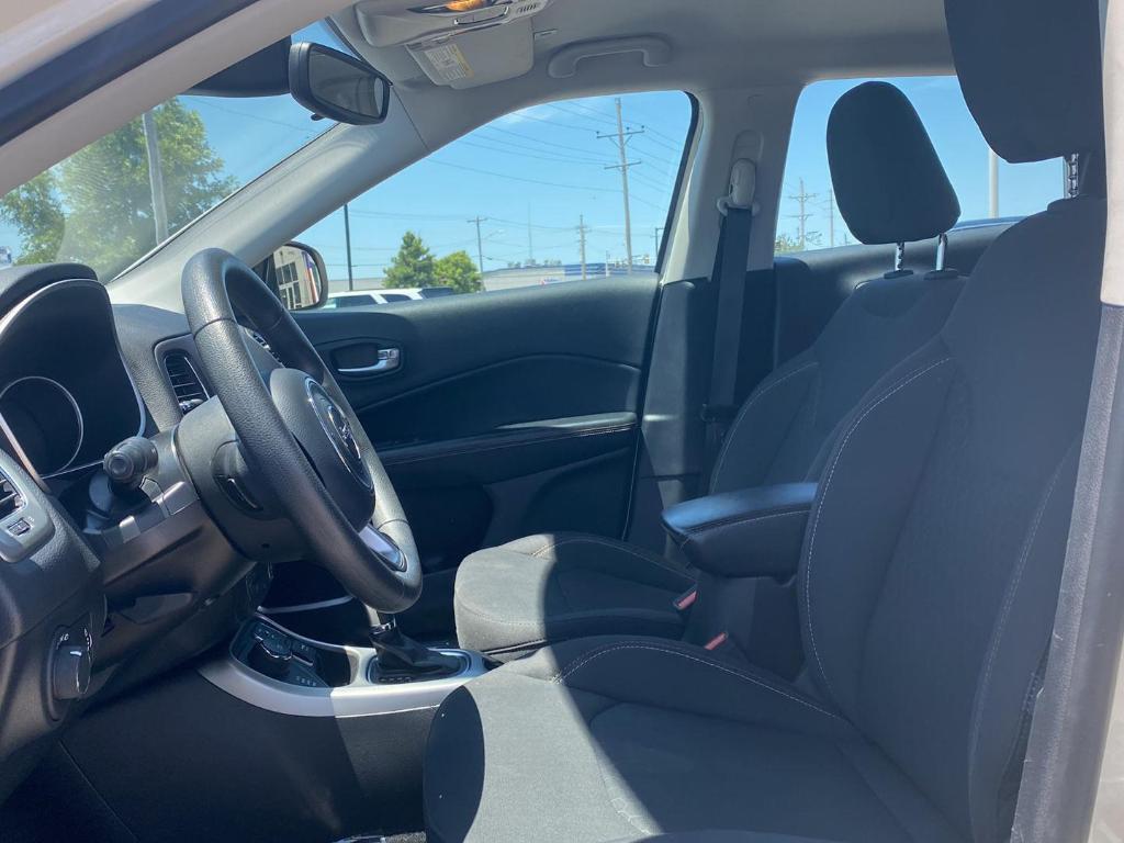 used 2019 Jeep Compass car, priced at $16,566