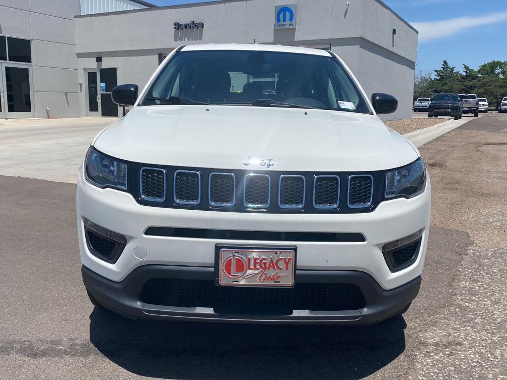 used 2019 Jeep Compass car, priced at $16,566