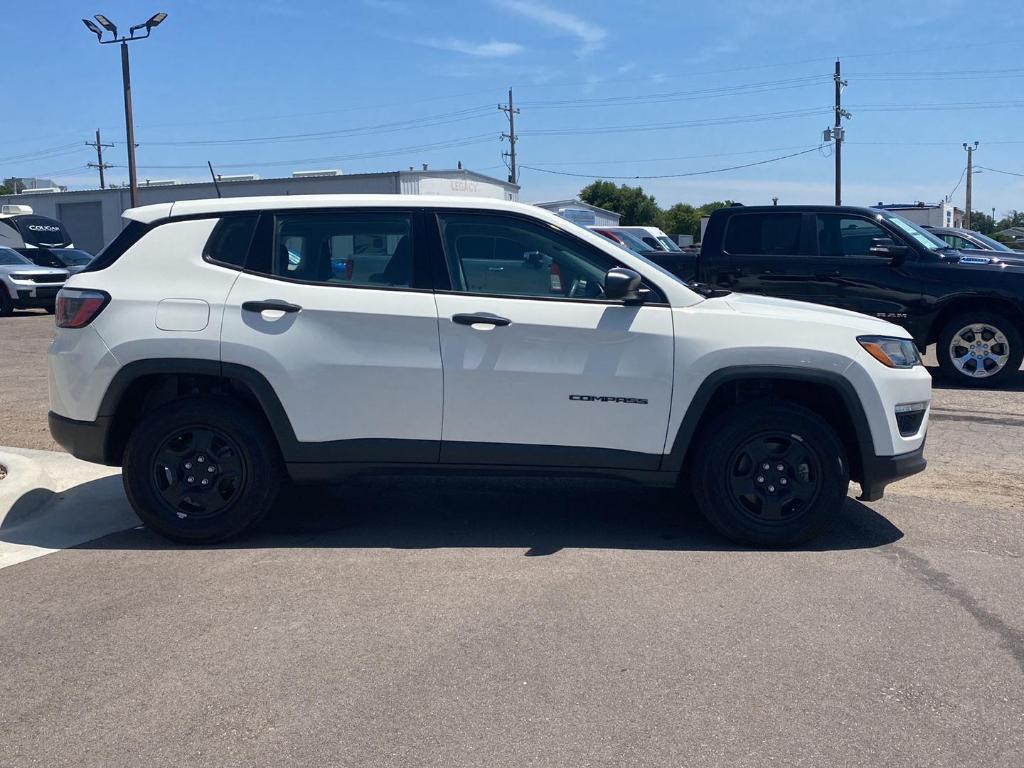 used 2019 Jeep Compass car, priced at $16,566