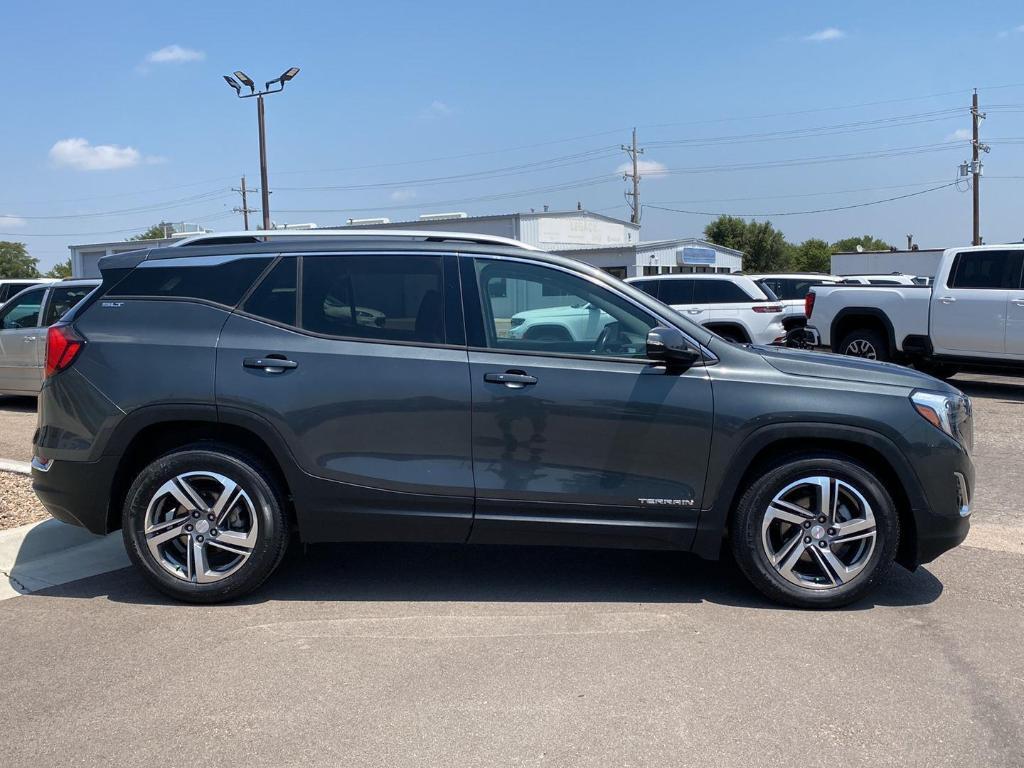 used 2020 GMC Terrain car, priced at $19,470
