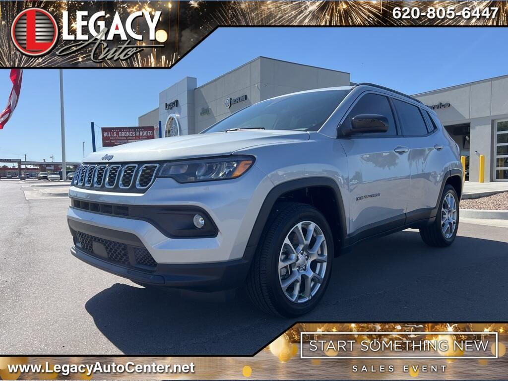 new 2024 Jeep Compass car, priced at $27,335