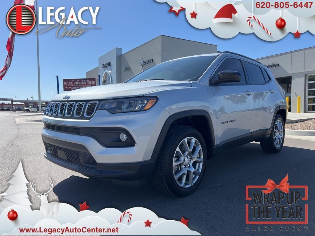 new 2024 Jeep Compass car, priced at $27,335