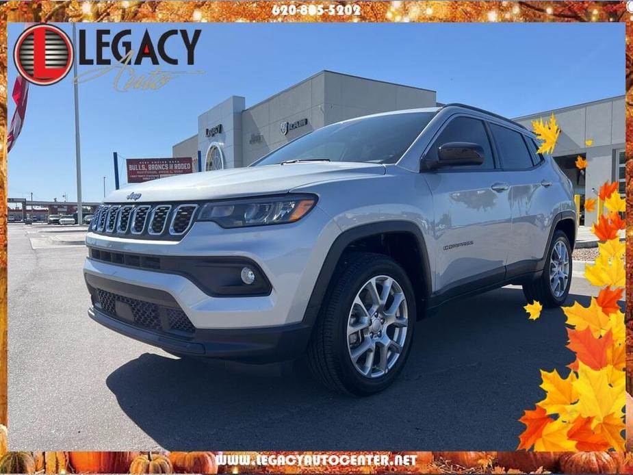 new 2024 Jeep Compass car, priced at $27,335