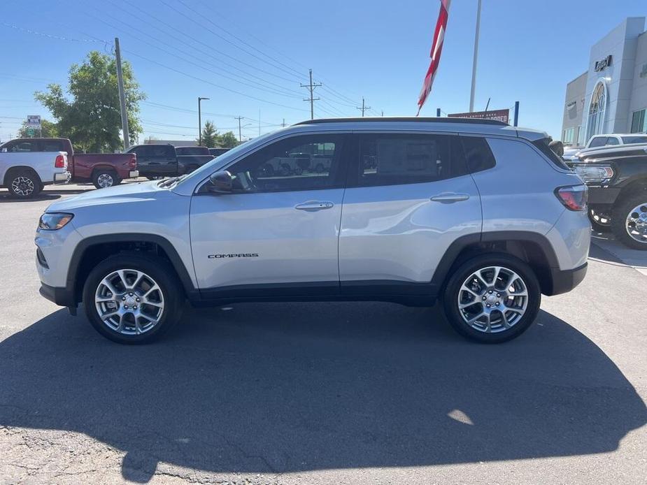 new 2024 Jeep Compass car, priced at $28,835