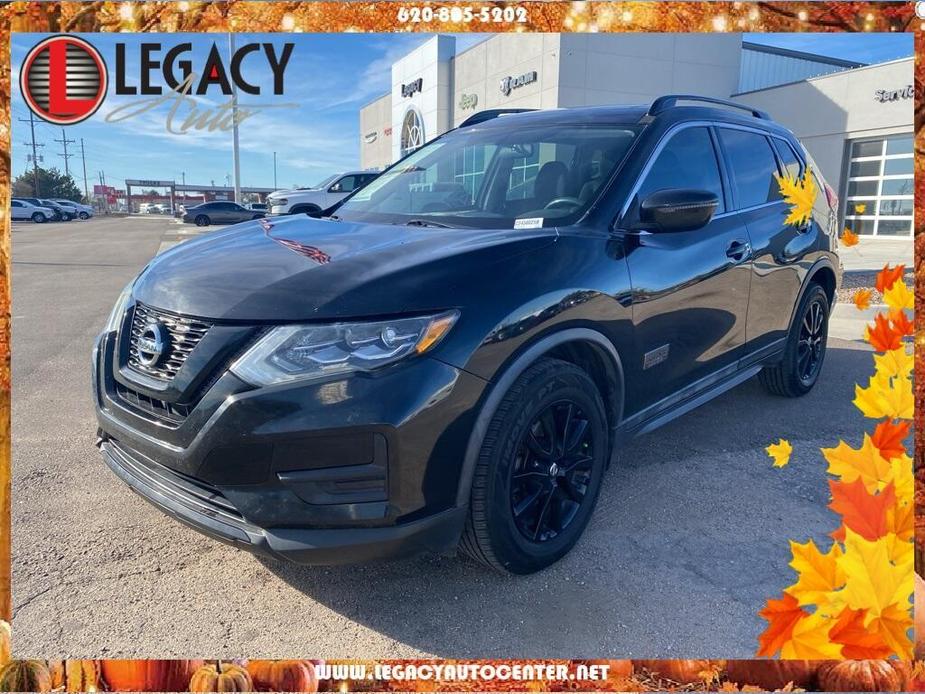 used 2017 Nissan Rogue car, priced at $13,055