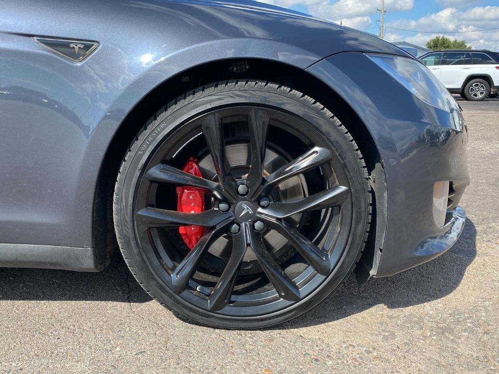 used 2015 Tesla Model S car, priced at $18,995