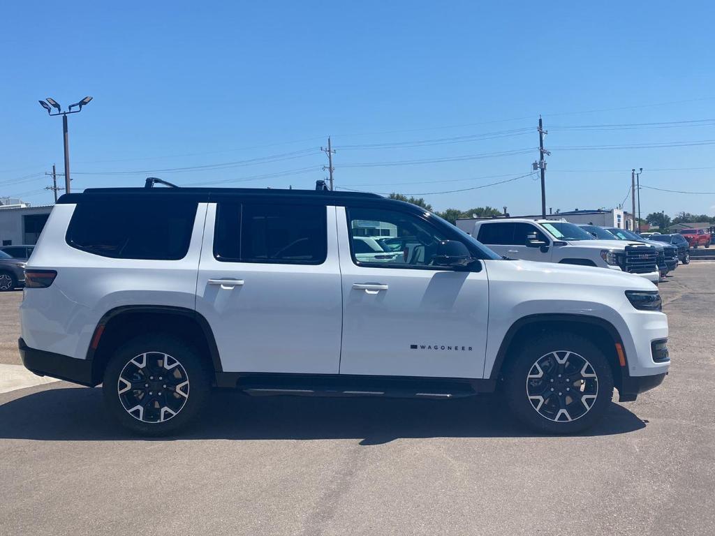 new 2025 Jeep Wagoneer car, priced at $73,928
