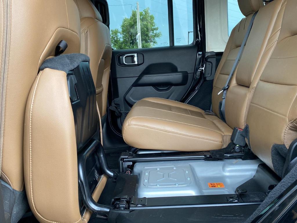 used 2022 Jeep Wrangler Unlimited 4xe car, priced at $34,995