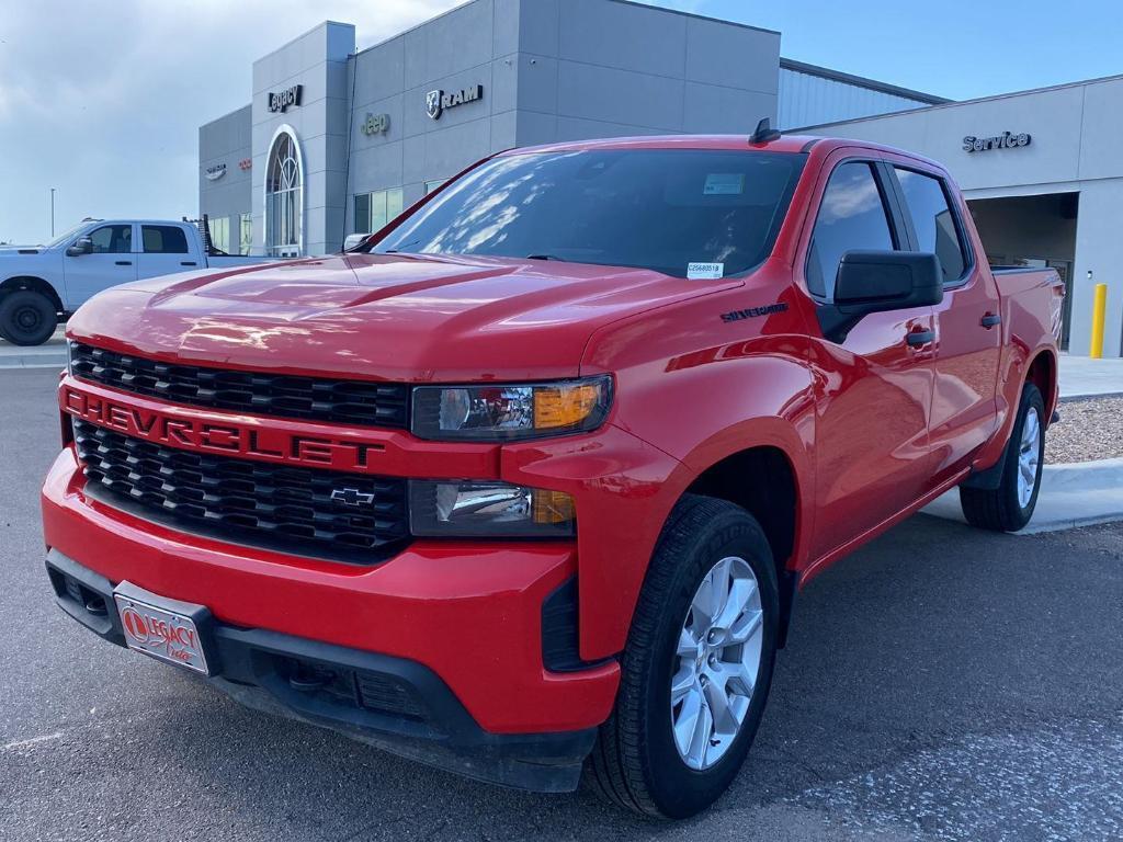 used 2022 Chevrolet Silverado 1500 Limited car, priced at $31,885