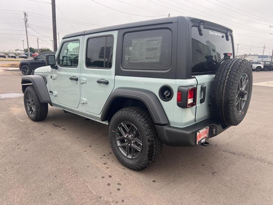 new 2024 Jeep Wrangler car, priced at $42,275