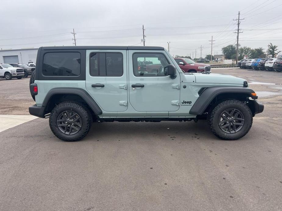 new 2024 Jeep Wrangler car, priced at $42,275