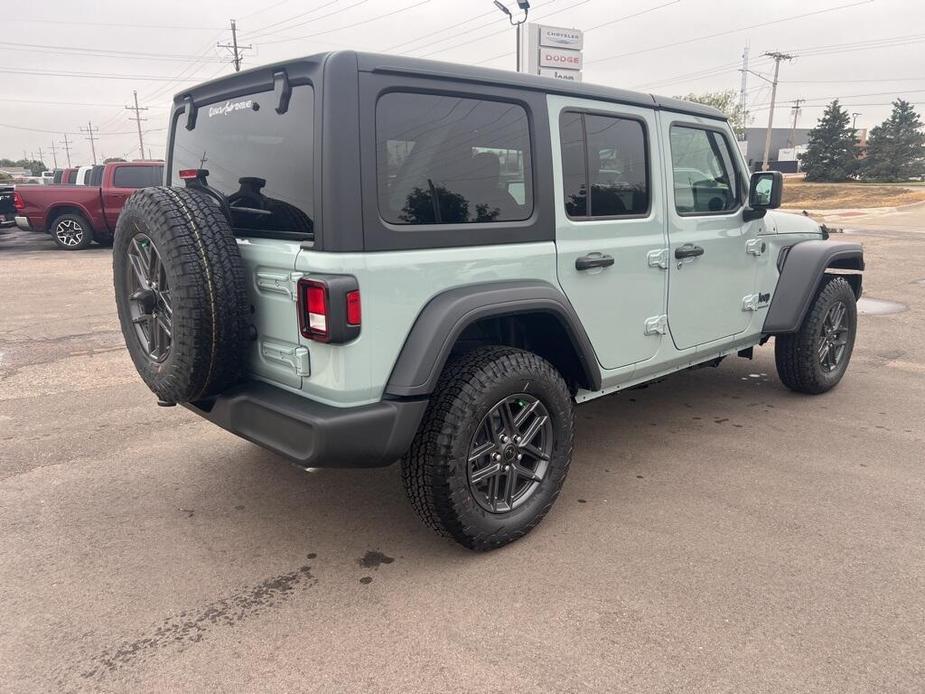 new 2024 Jeep Wrangler car, priced at $42,275