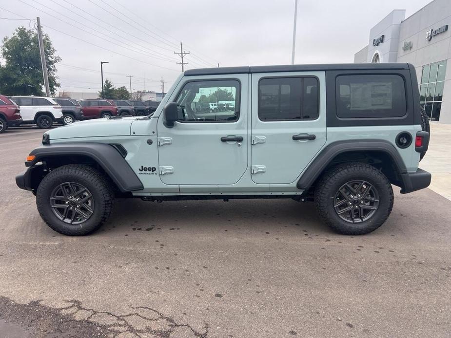 new 2024 Jeep Wrangler car, priced at $42,275