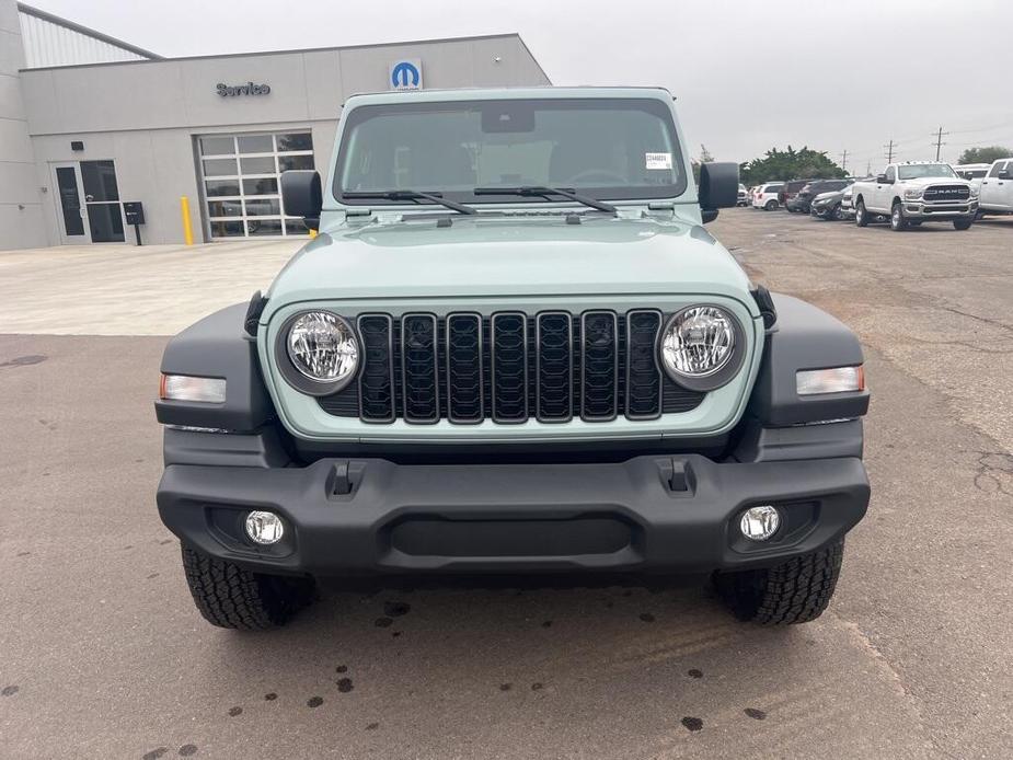 new 2024 Jeep Wrangler car, priced at $42,275