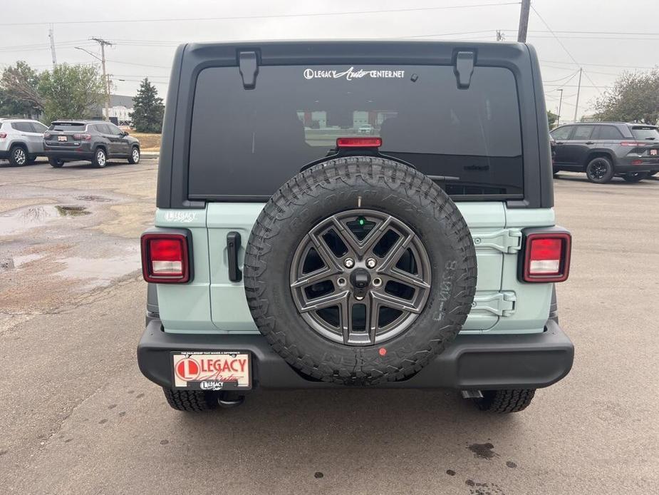 new 2024 Jeep Wrangler car, priced at $42,275