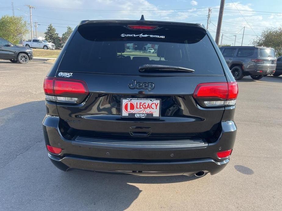 used 2021 Jeep Grand Cherokee car, priced at $28,448