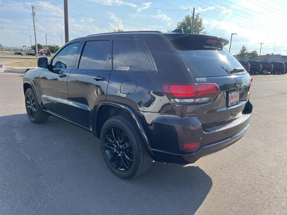 used 2021 Jeep Grand Cherokee car, priced at $28,448