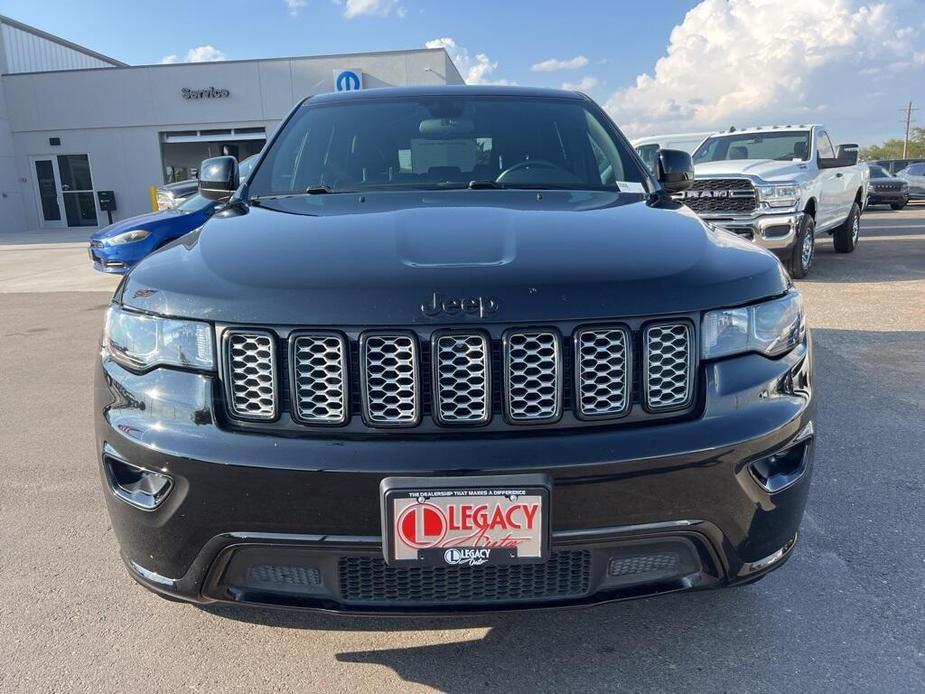 used 2021 Jeep Grand Cherokee car, priced at $28,448