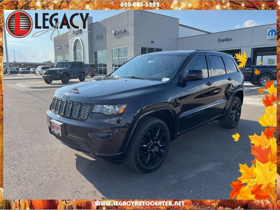 used 2021 Jeep Grand Cherokee car, priced at $28,448