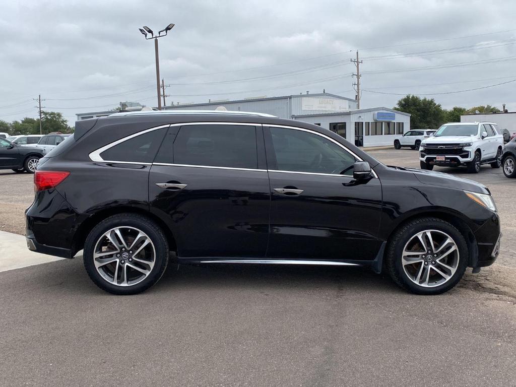 used 2017 Acura MDX car, priced at $17,995