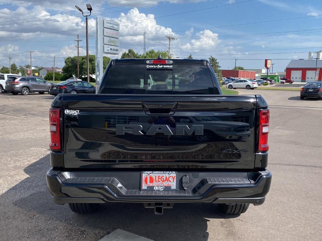 new 2025 Ram 1500 car, priced at $47,175