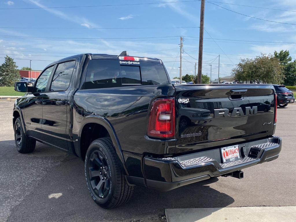 new 2025 Ram 1500 car, priced at $47,175