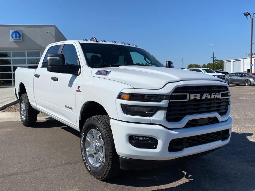 new 2025 Ram 2500 car, priced at $72,318