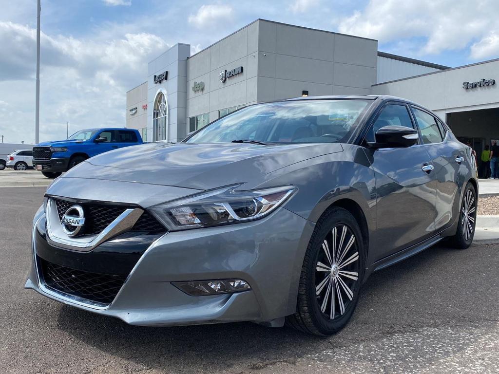 used 2017 Nissan Maxima car, priced at $19,980