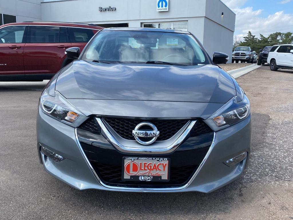 used 2017 Nissan Maxima car, priced at $19,980