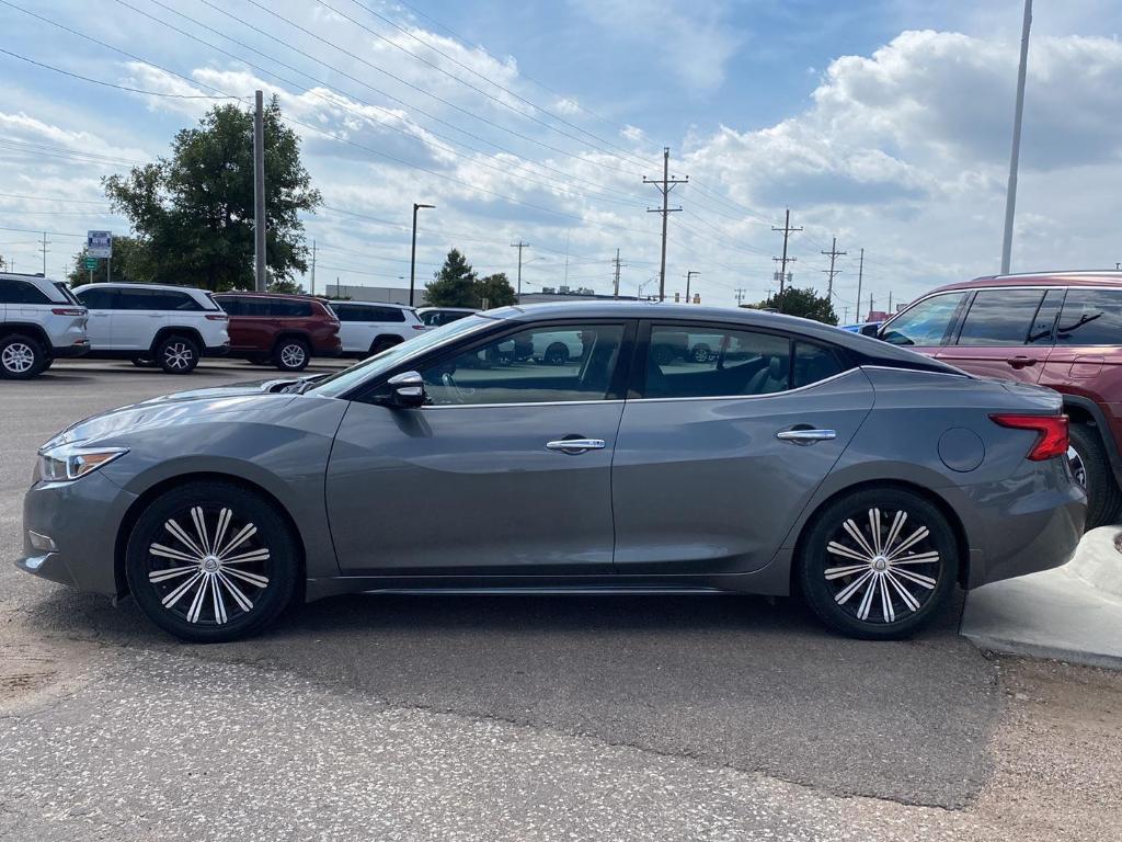 used 2017 Nissan Maxima car, priced at $19,980