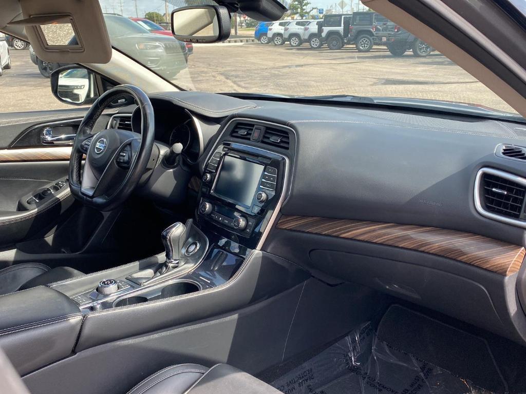 used 2017 Nissan Maxima car, priced at $19,980
