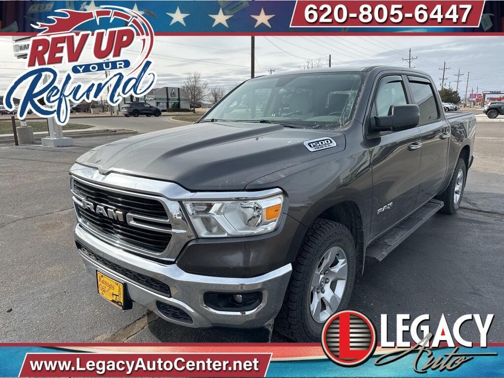 used 2020 Ram 1500 car, priced at $36,593