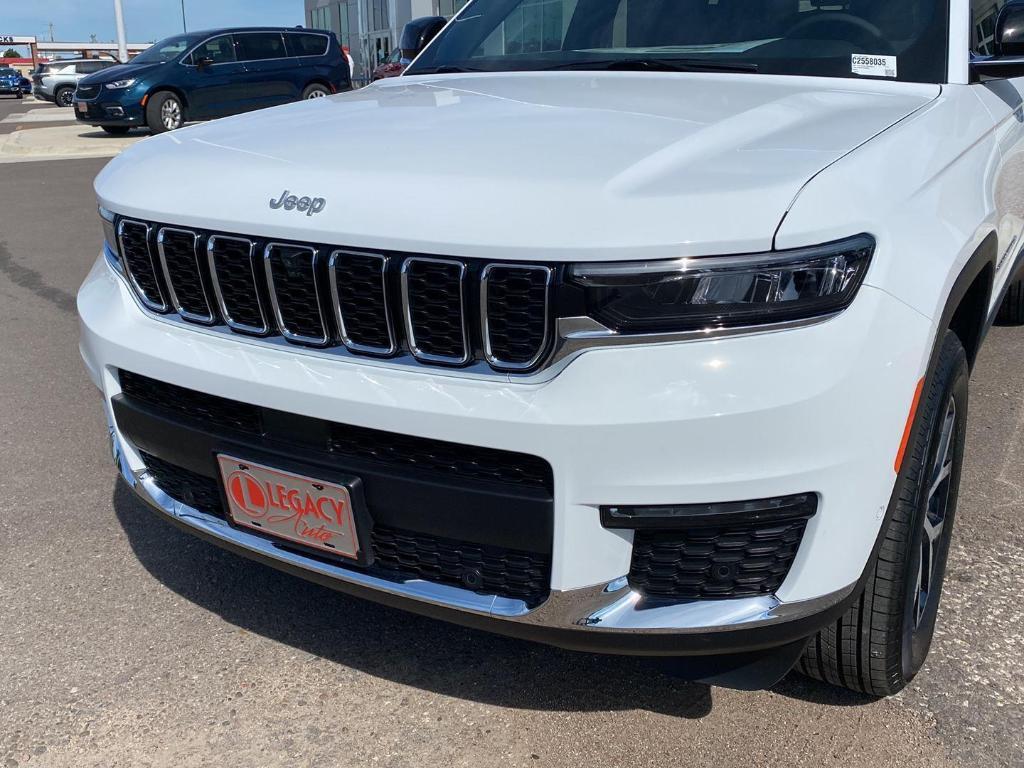 new 2025 Jeep Grand Cherokee L car, priced at $48,710