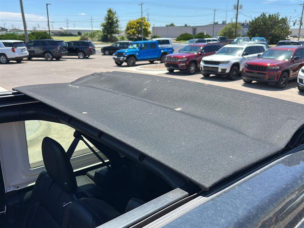 used 2022 Jeep Wrangler Unlimited car, priced at $37,929