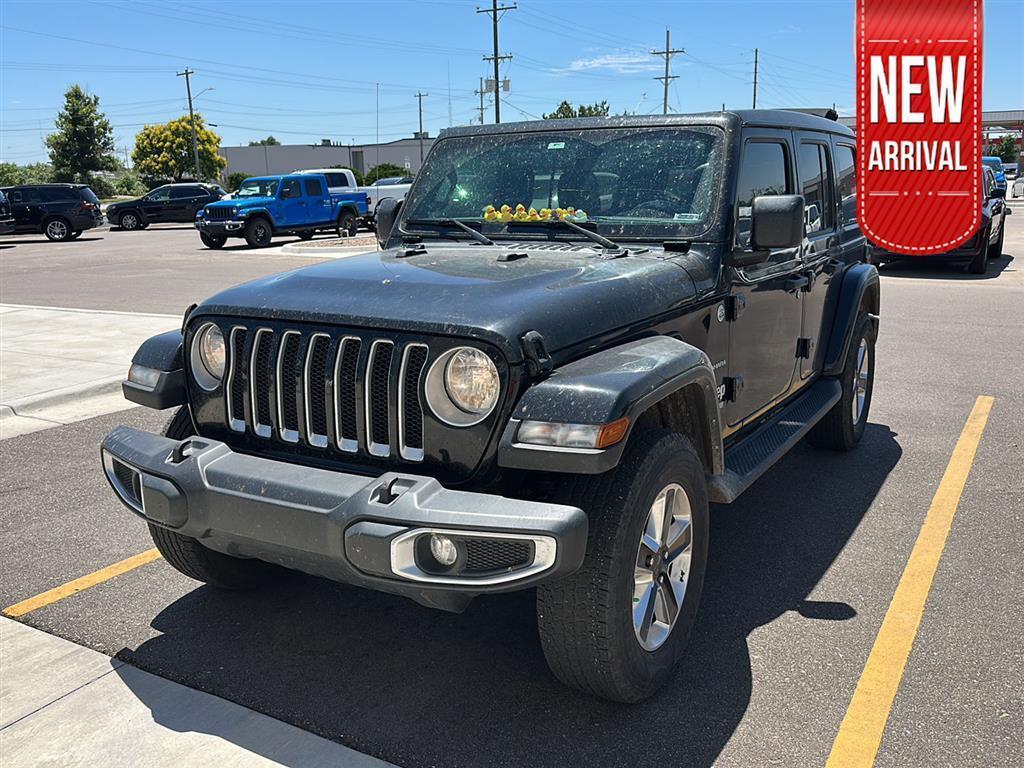 used 2022 Jeep Wrangler Unlimited car, priced at $37,929