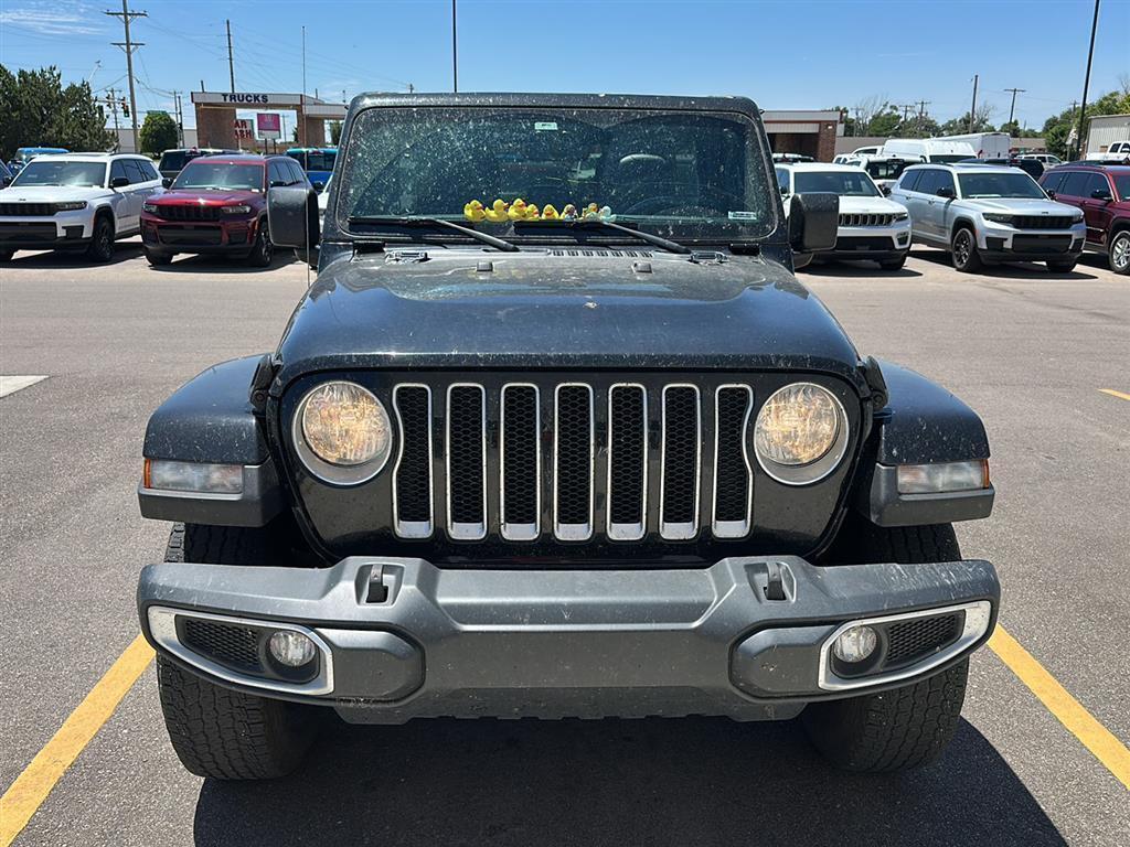 used 2022 Jeep Wrangler Unlimited car, priced at $37,929