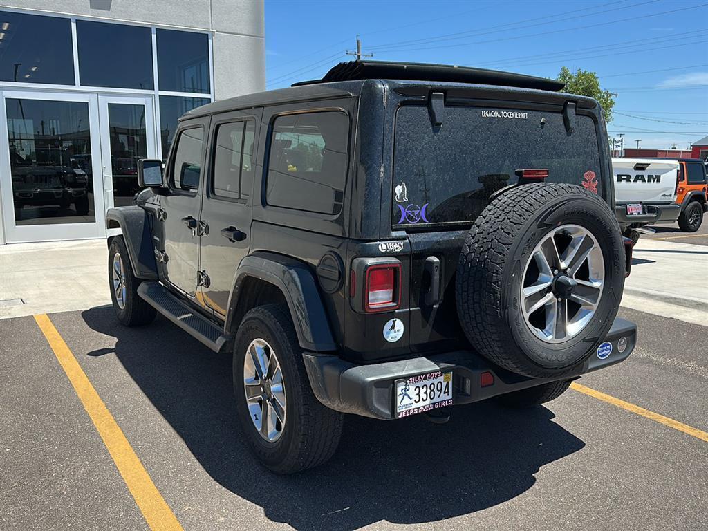 used 2022 Jeep Wrangler Unlimited car, priced at $37,929